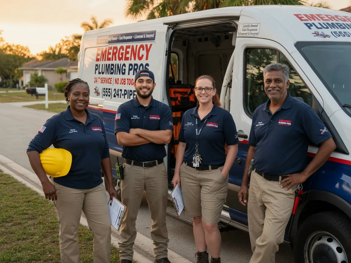 Emergency Plumber company in Leland, NC
